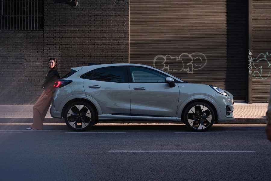 Nye Ford Puma